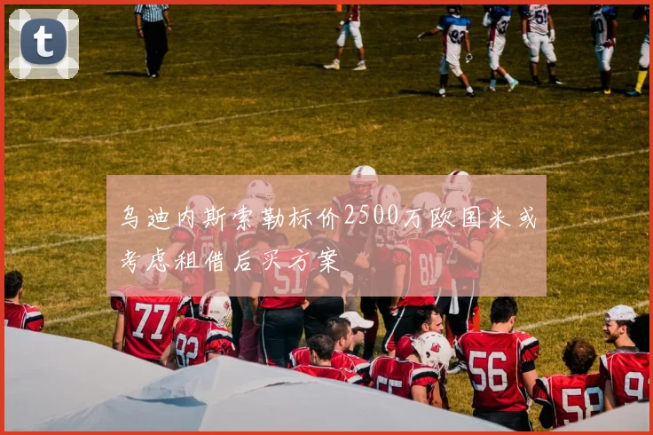 乌迪内斯索勒标价2500万欧国米或考虑租借后买方案