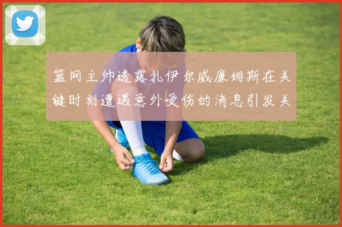 篮网主帅透露扎伊尔威廉姆斯在关键时刻遭遇意外受伤的消息引发关注